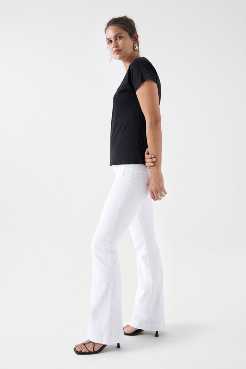 Pedro Del Hierro Camiseta Con Branding Bordada