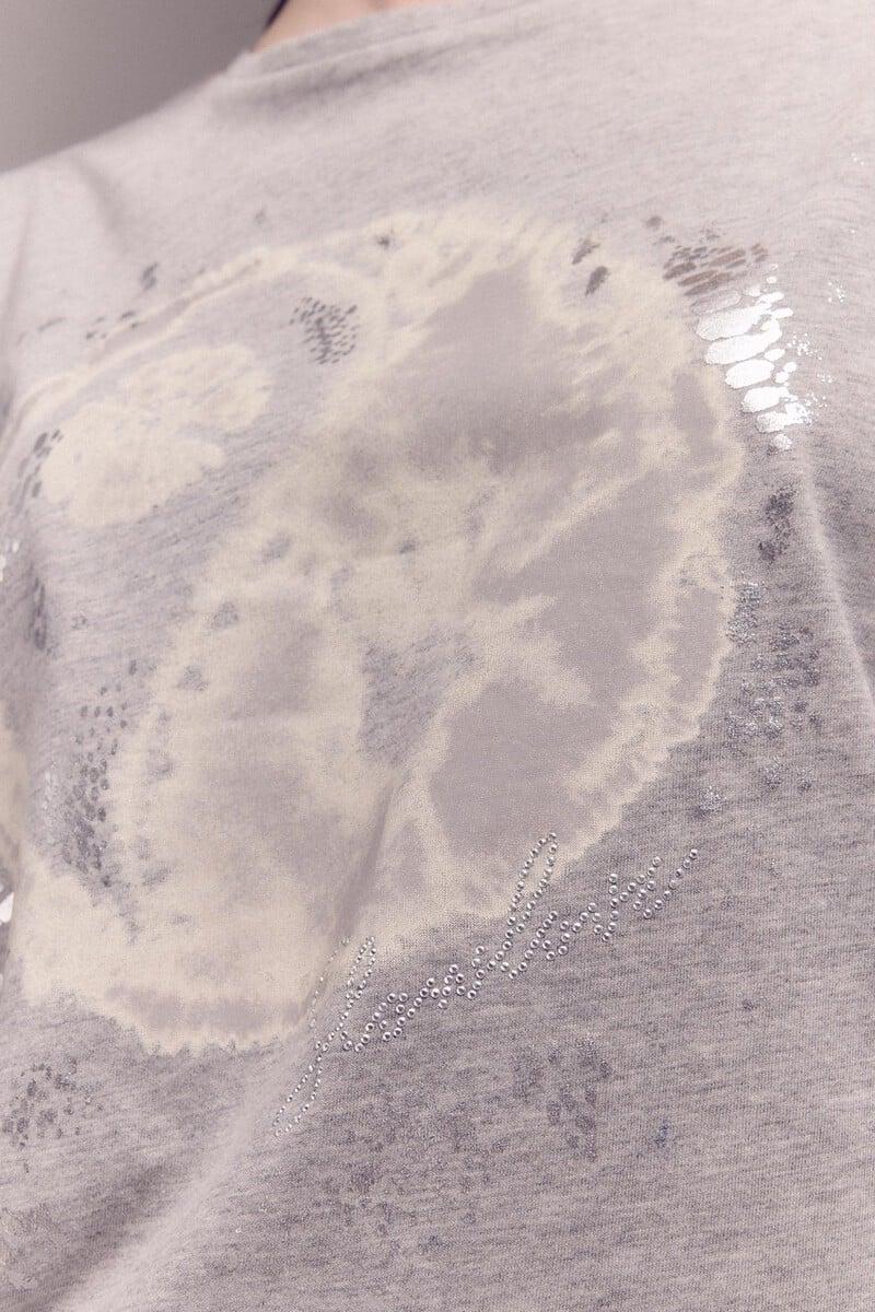 Pedro Del Hierro Camiseta Con Estampado De Yinyan