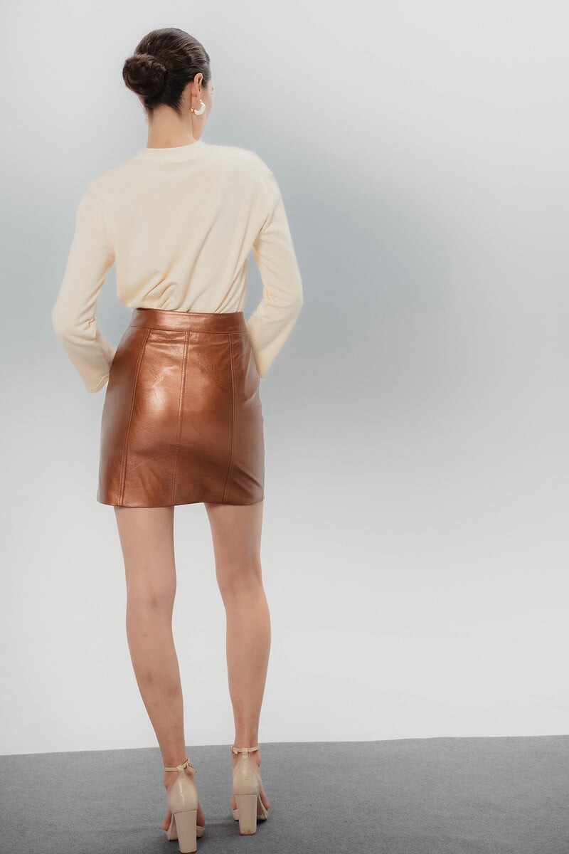 Pedro Del Hierro Camiseta Crema Estrella