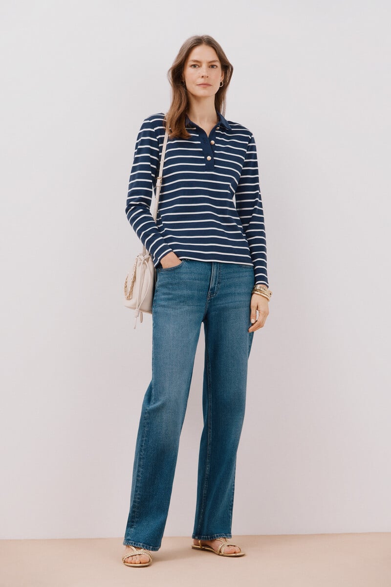 Pedro Del Hierro Camiseta Cuello Polo