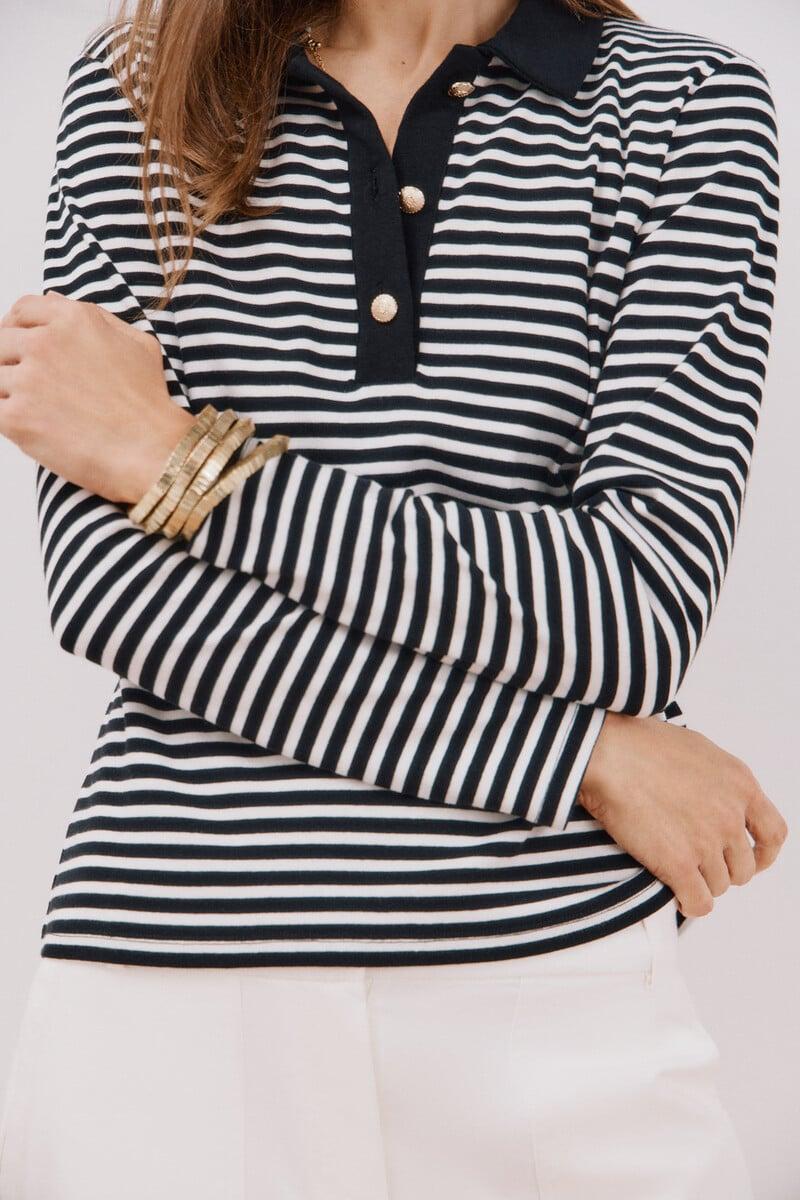 Pedro Del Hierro Camiseta Cuello Polo