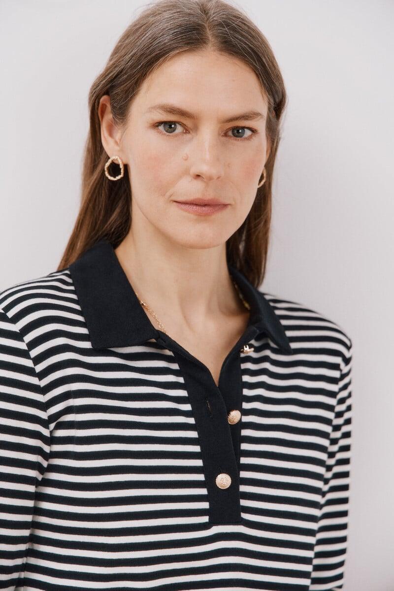 Pedro Del Hierro Camiseta Cuello Polo