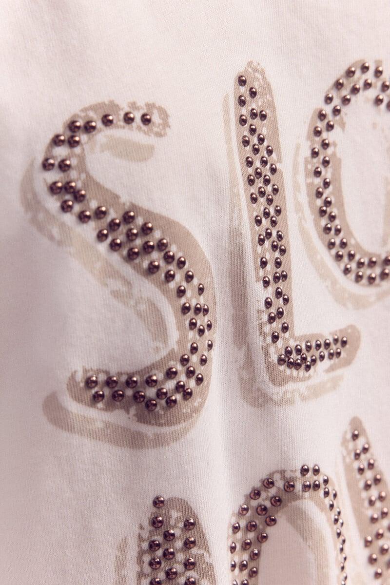 Pedro Del Hierro Camiseta De Logo Estampada