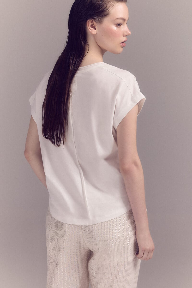 Pedro Del Hierro Camiseta De Logo Estampada