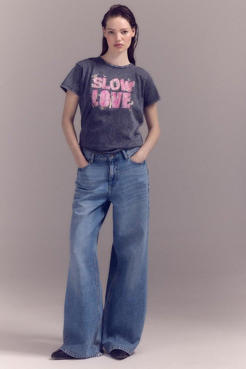 Pedro Del Hierro Camiseta Estampada Con Logo