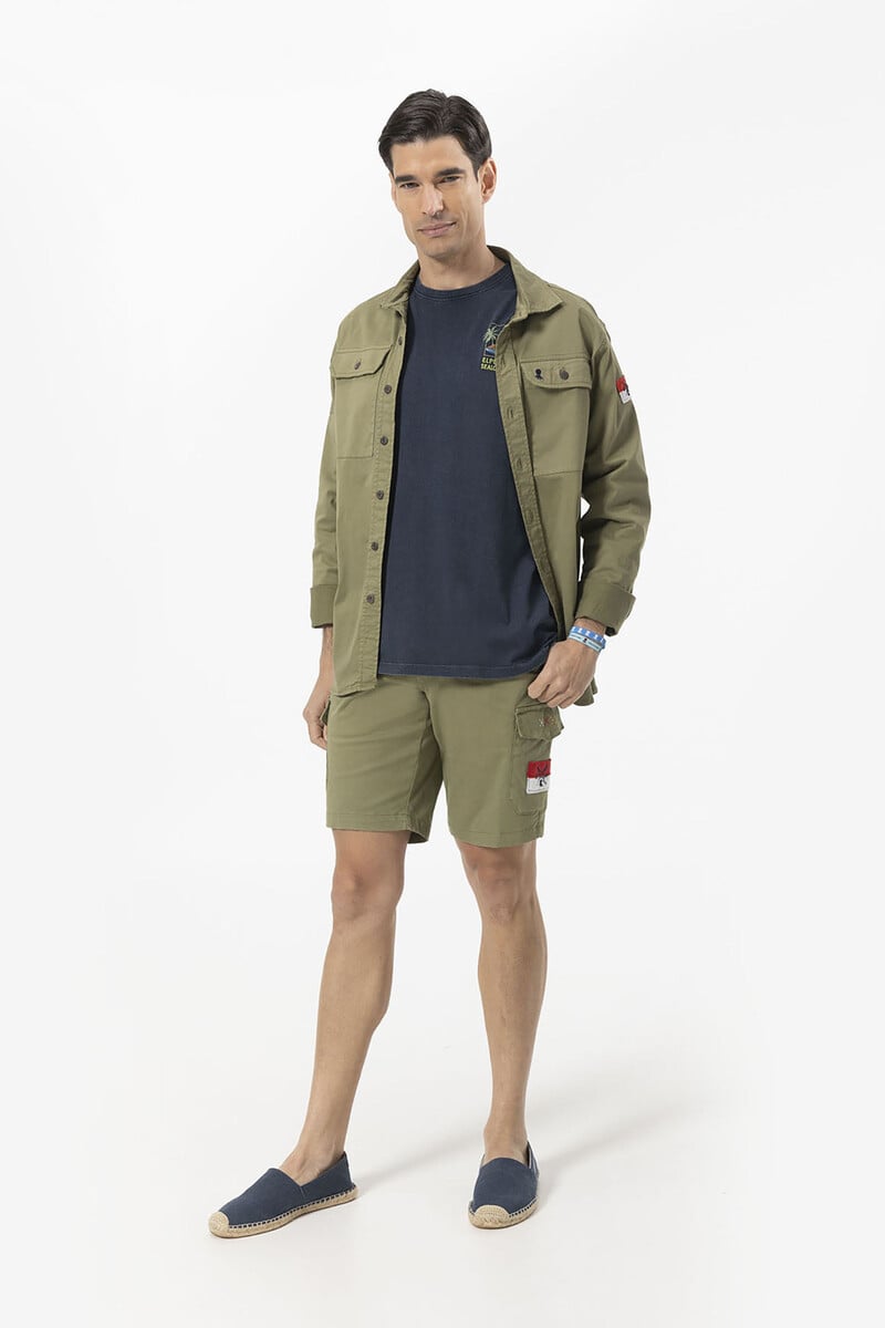 Pedro Del Hierro Camiseta Estampado Palmeras