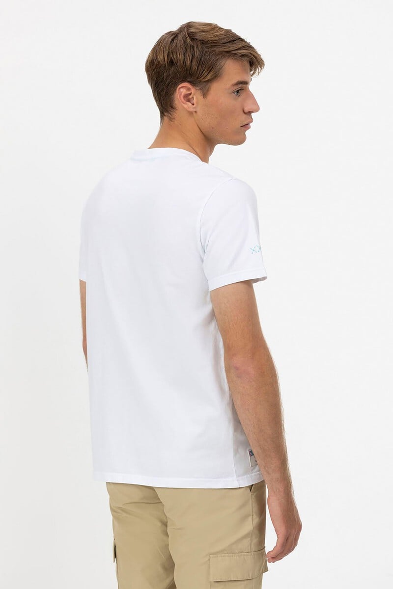 Pedro Del Hierro Camiseta Estampado Remos