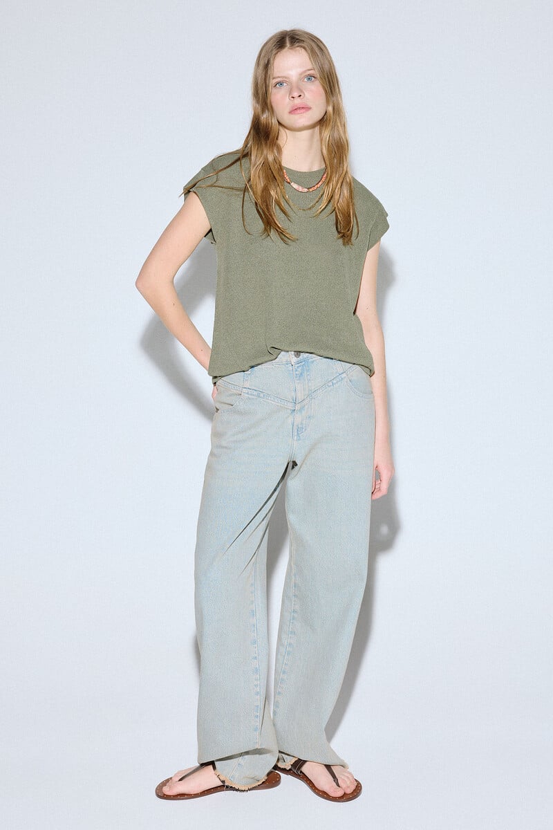 Pedro Del Hierro Camiseta Estructura Básica