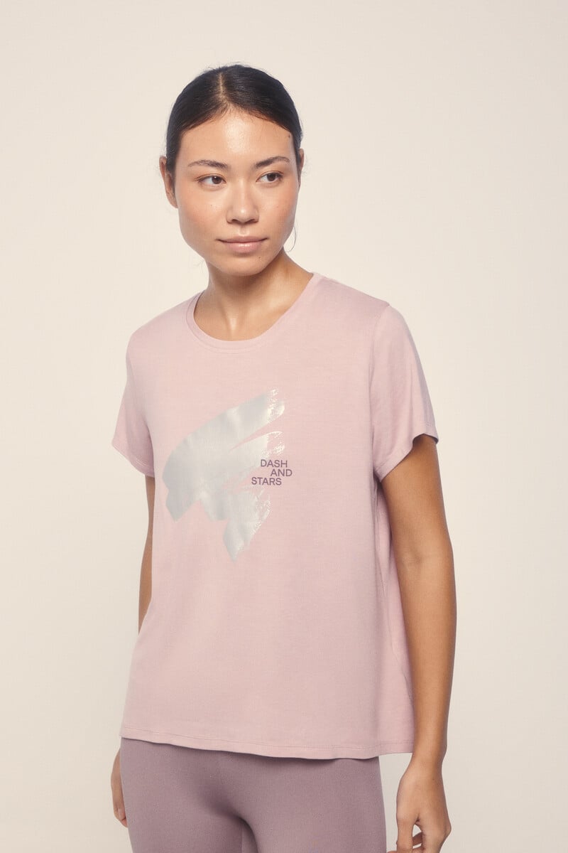 Pedro Del Hierro Camiseta Extra Suave Modal Rosa