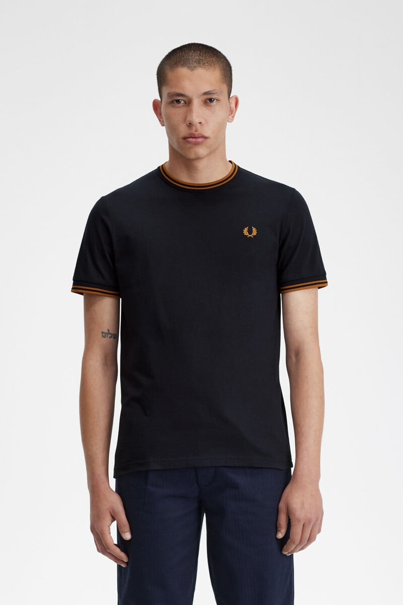 Pedro Del Hierro Camiseta Fred Perry Manga Corta