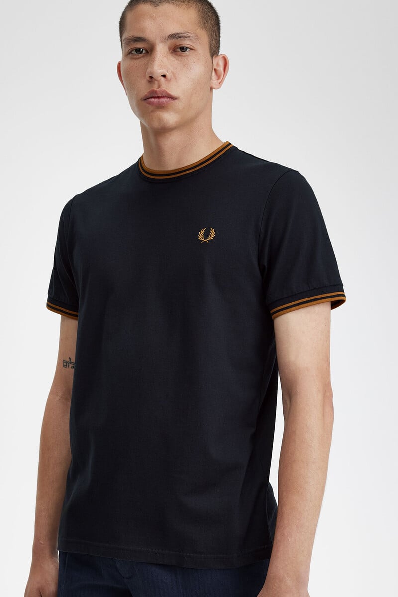 pedro del hierro Camiseta fred perry manga corta