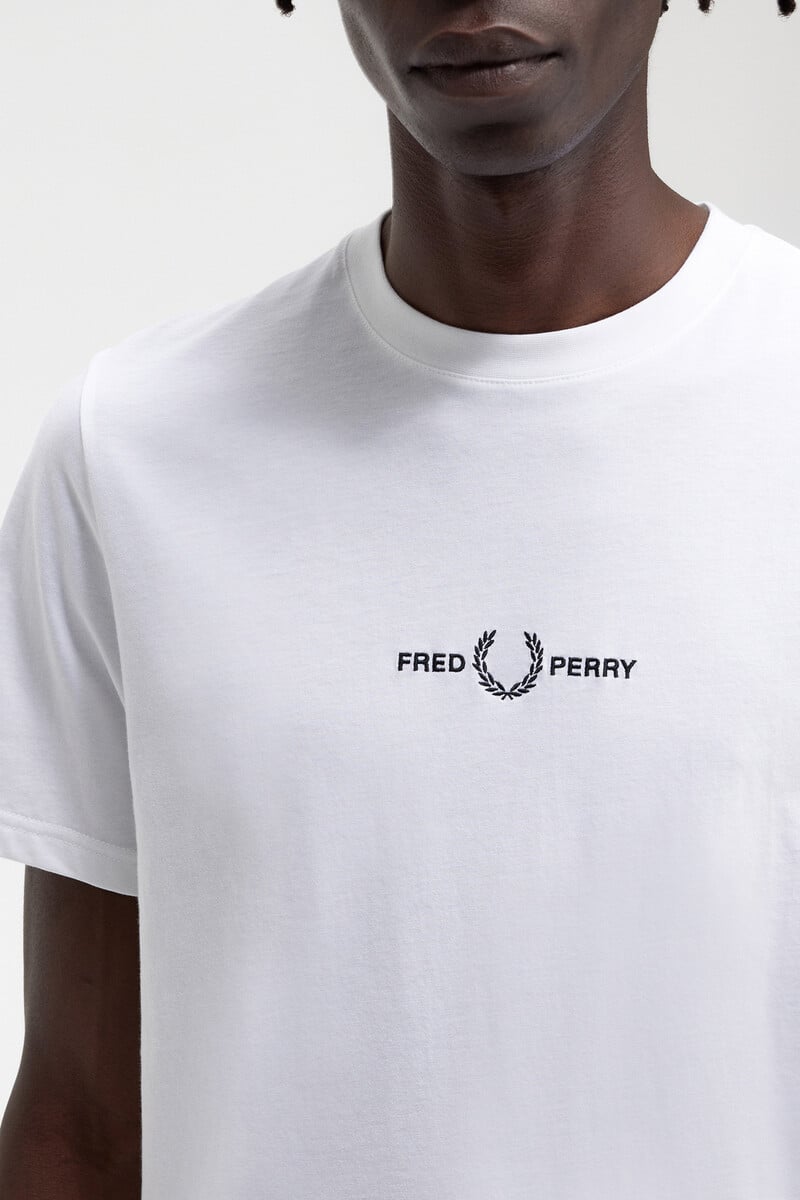 Pedro Del Hierro Camiseta Fred Perry Manga Corta