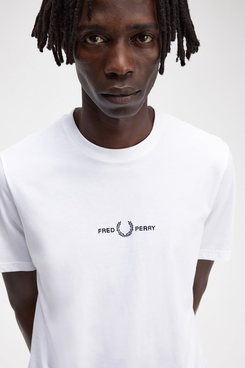 Pedro Del Hierro Camiseta Fred Perry Manga Corta