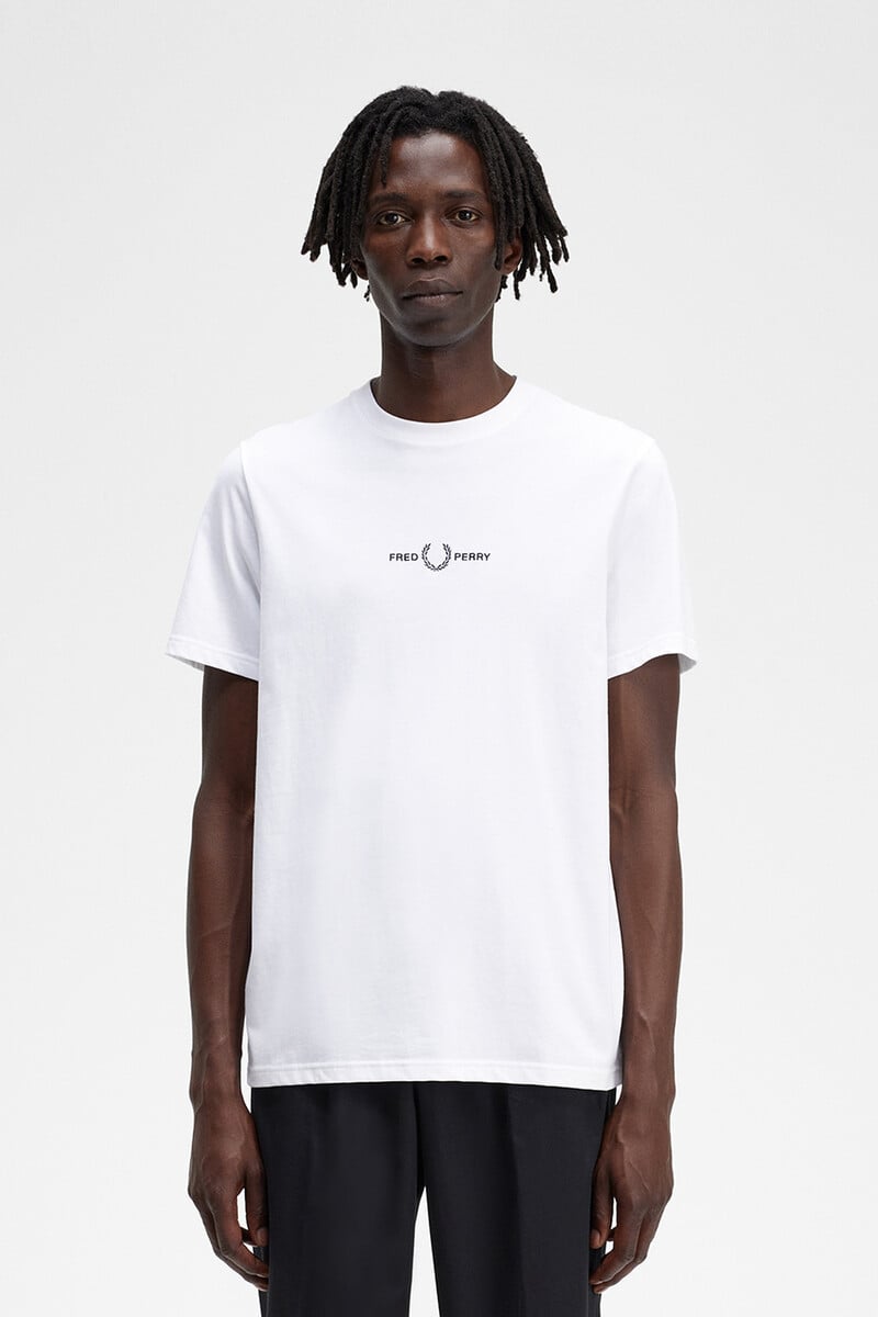 Pedro Del Hierro Camiseta Fred Perry Manga Corta