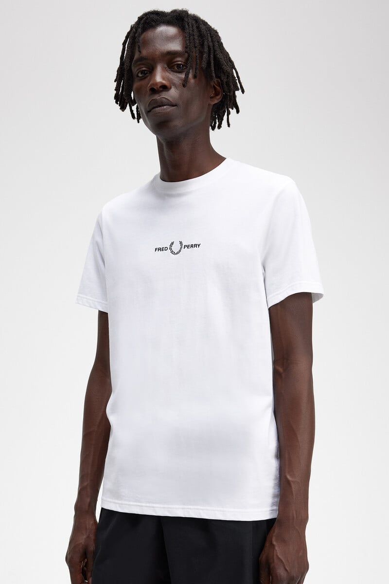 pedro del hierro Camiseta fred perry manga corta
