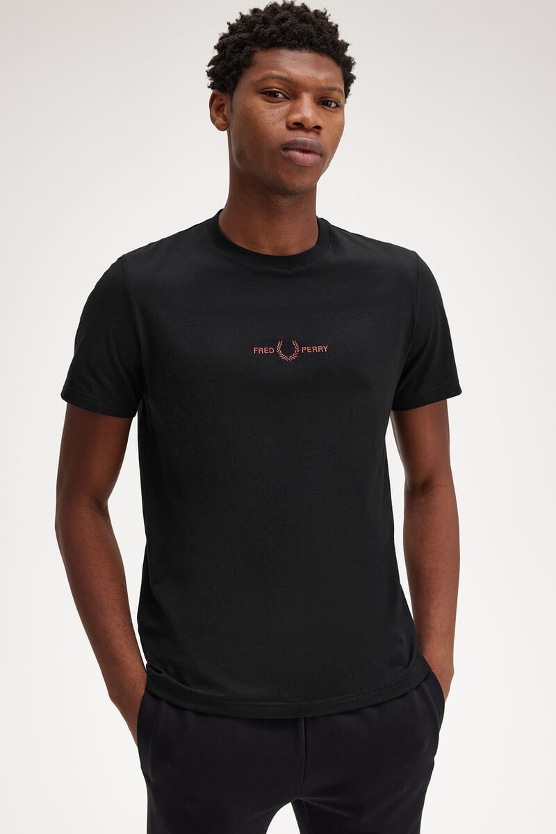 pedro del hierro Camiseta Fred Perry manga corta