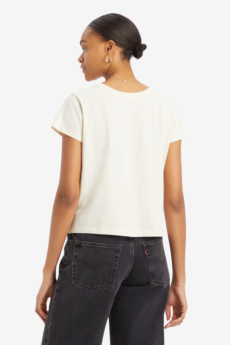 Pedro Del Hierro Camiseta Gráfica Cuadrada