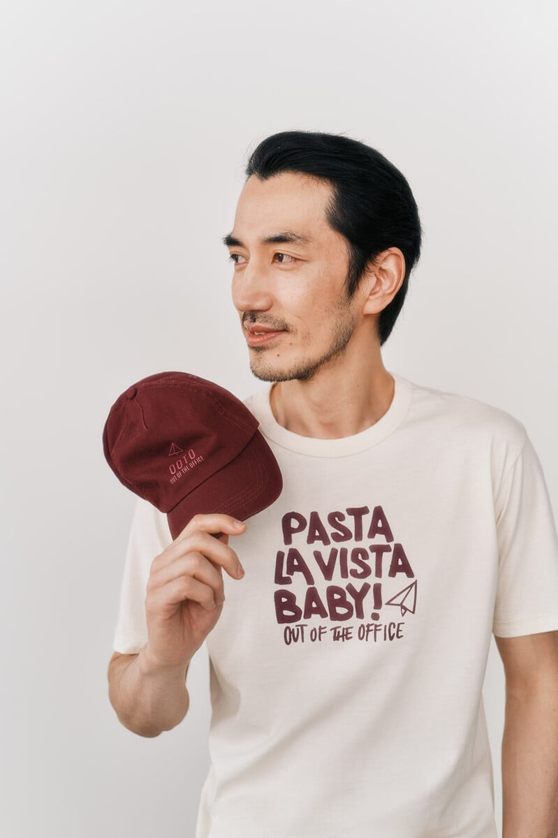 Pedro Del Hierro Camiseta Gráfica Lavada OOTO