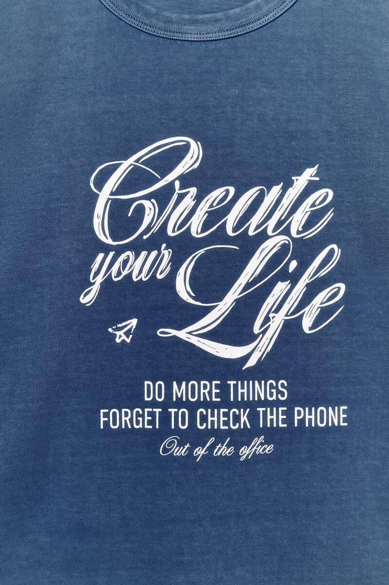 Pedro Del Hierro Camiseta Gráfica Lavada OOTO