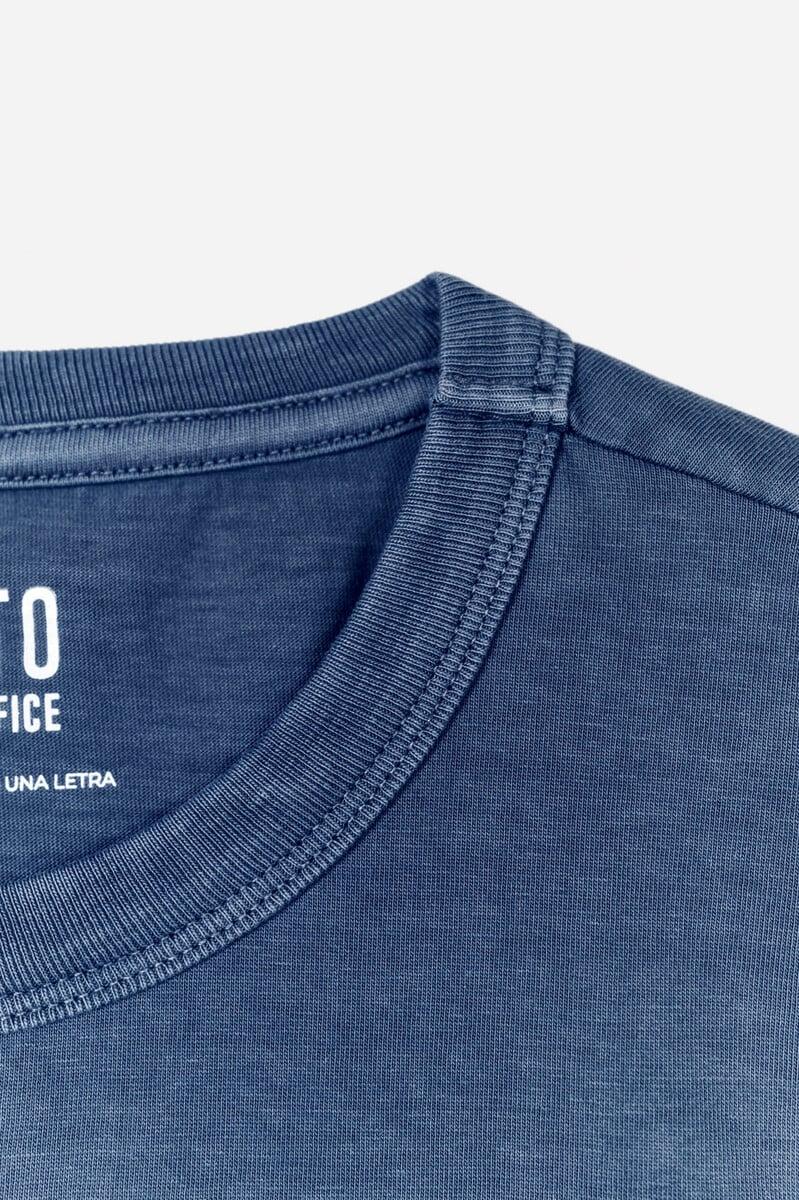 Pedro Del Hierro Camiseta Gráfica Lavada OOTO