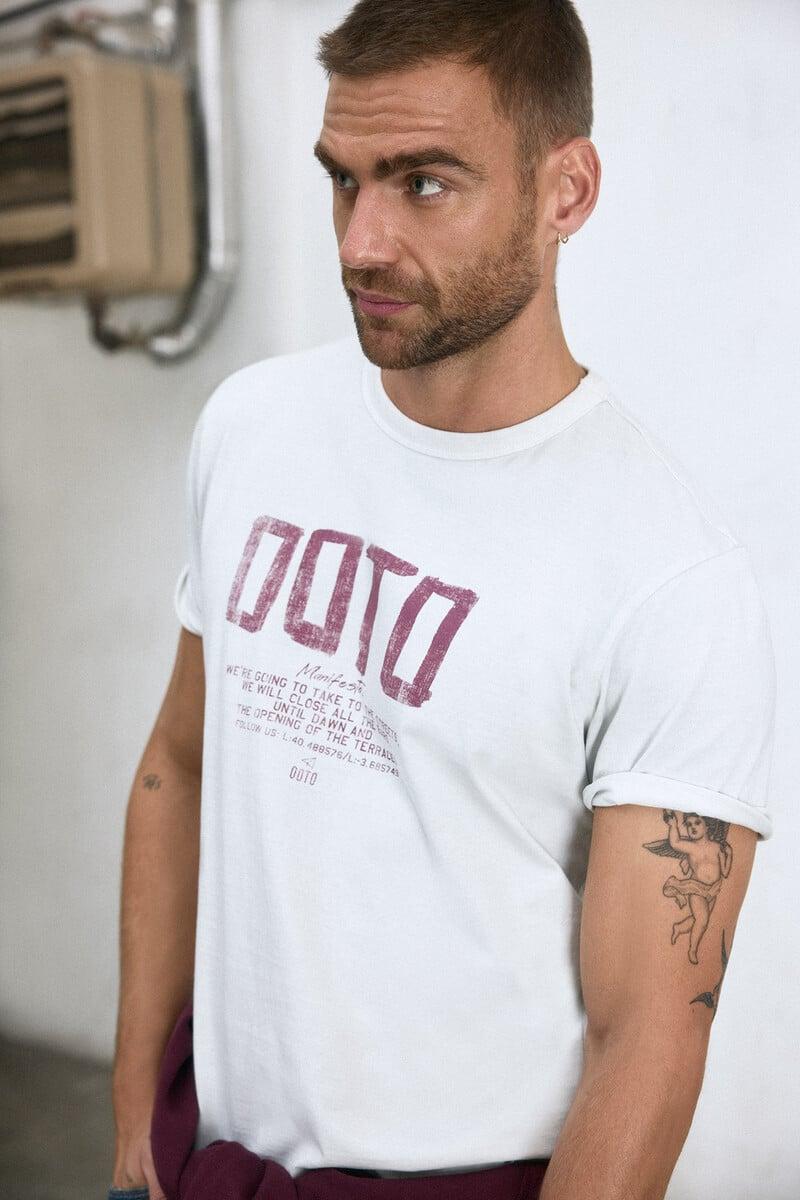 Pedro Del Hierro Camiseta Gráfica Logo OOTO