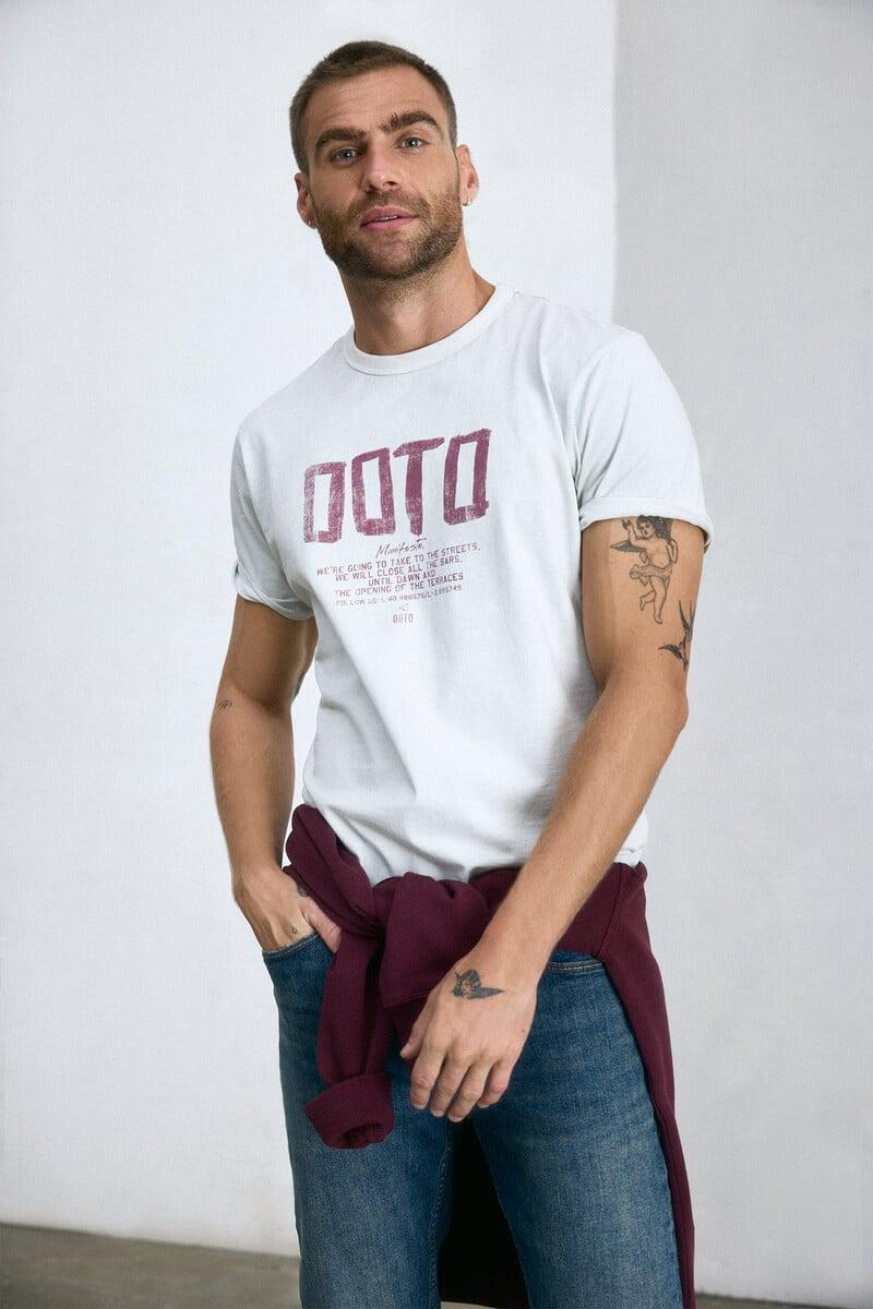pedro del hierro Camiseta gráfica logo OOTO