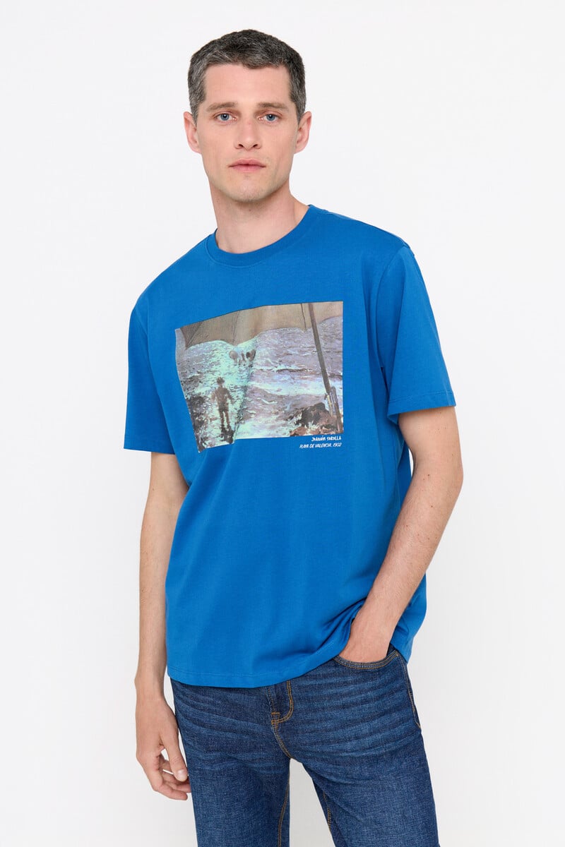 Pedro Del Hierro Camiseta Gráfica Sorolla