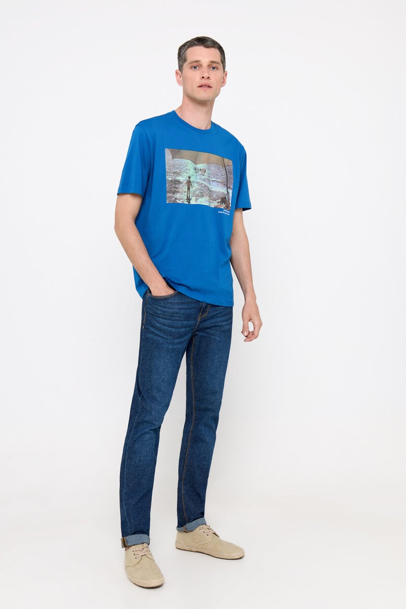 Pedro Del Hierro Camiseta Gráfica Sorolla