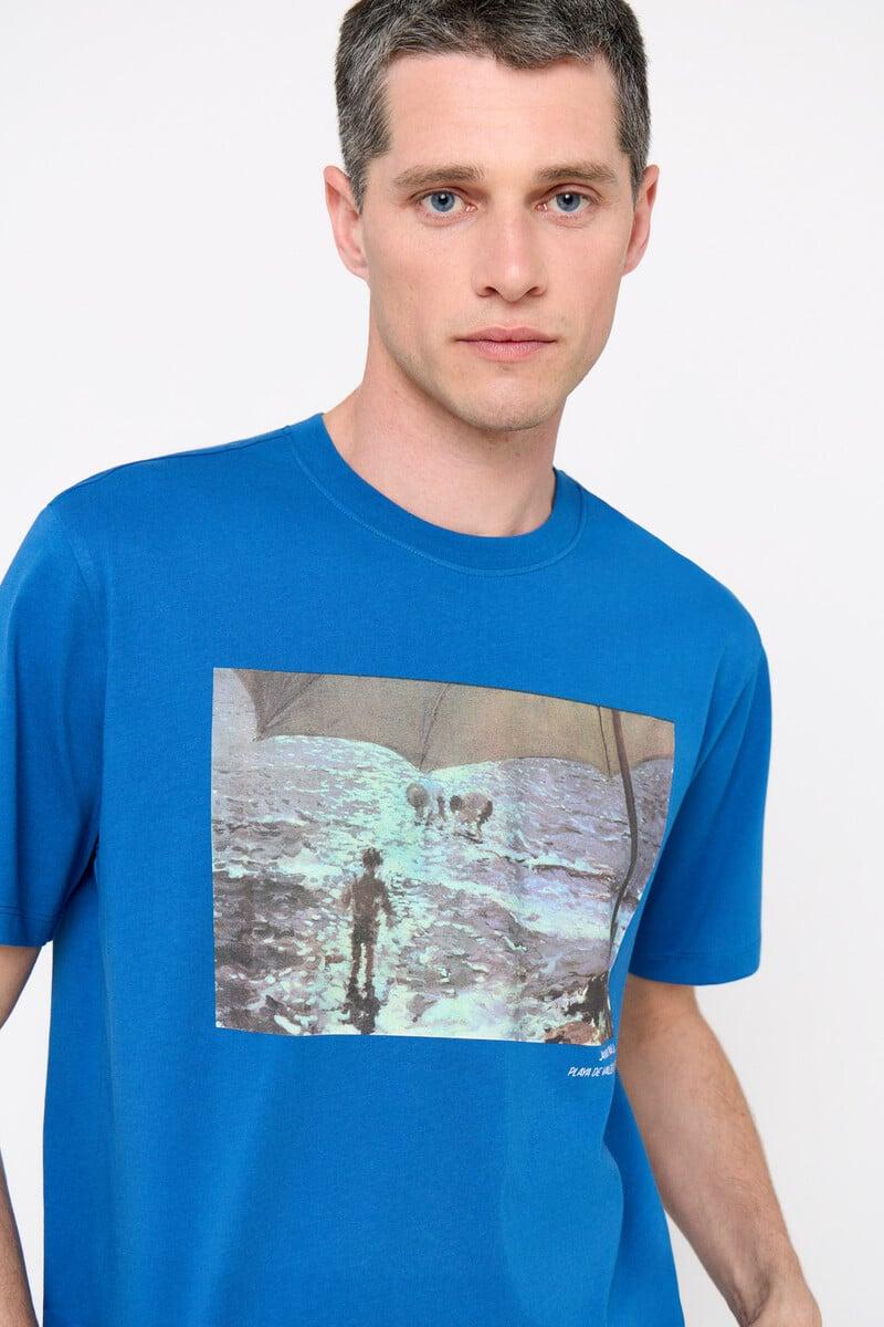 pedro del hierro Camiseta gráfica sorolla