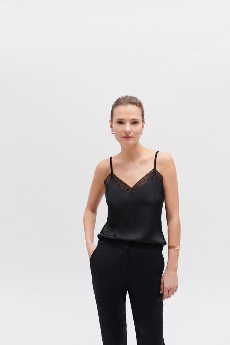 Pedro Del Hierro Camiseta Lencera Clea