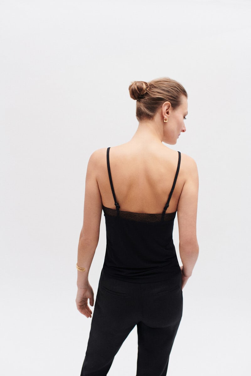 Pedro Del Hierro Camiseta Lencera Clea