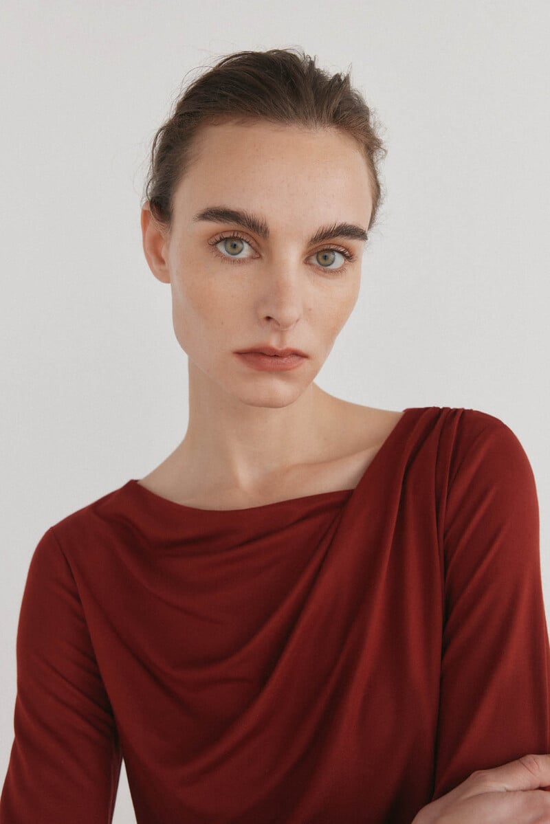 Pedro Del Hierro Camiseta Lisa Frunces