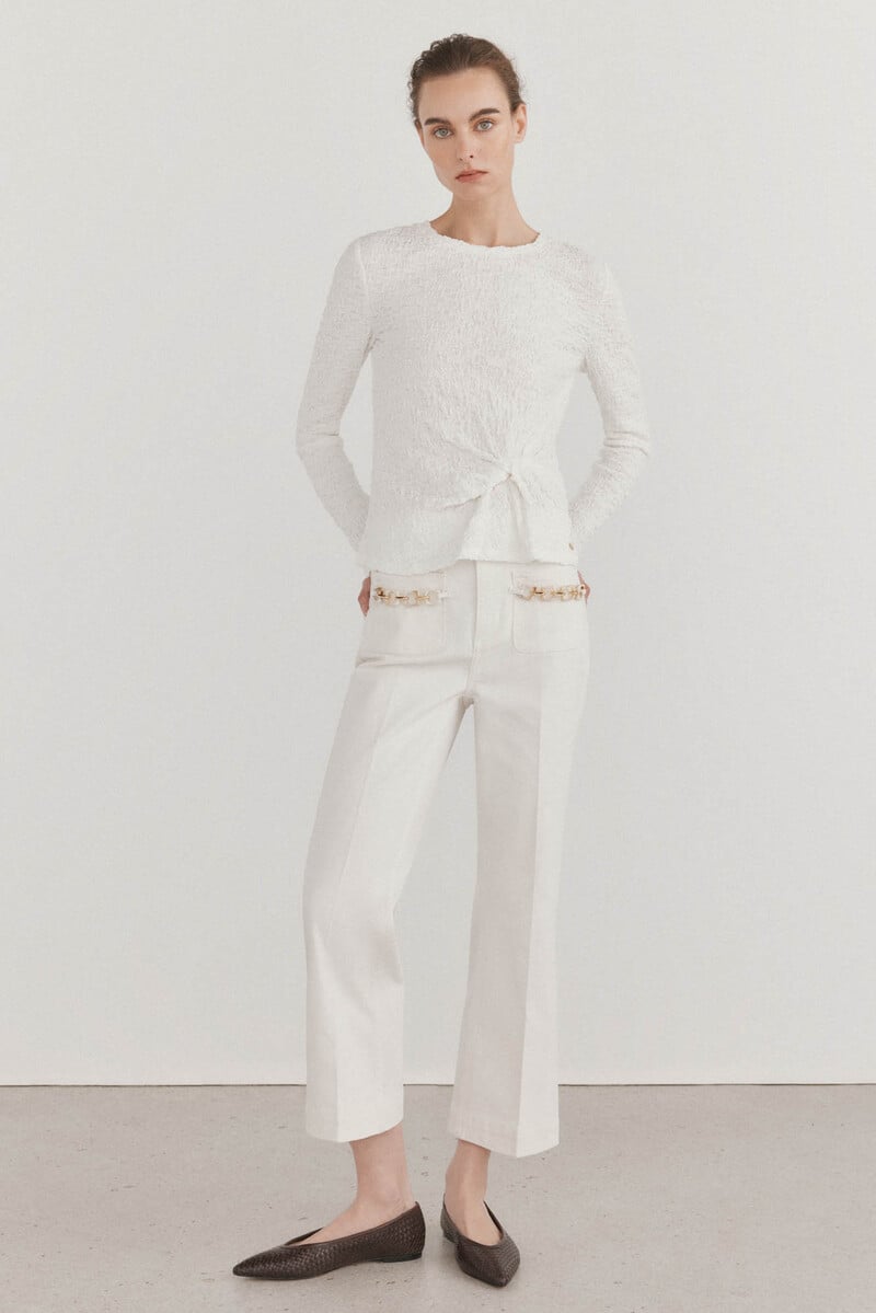 Pedro Del Hierro Camiseta Lisa Manga Larga