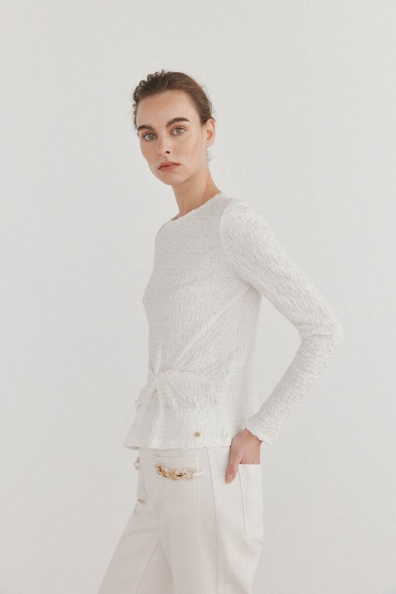 Pedro Del Hierro Camiseta Lisa Manga Larga