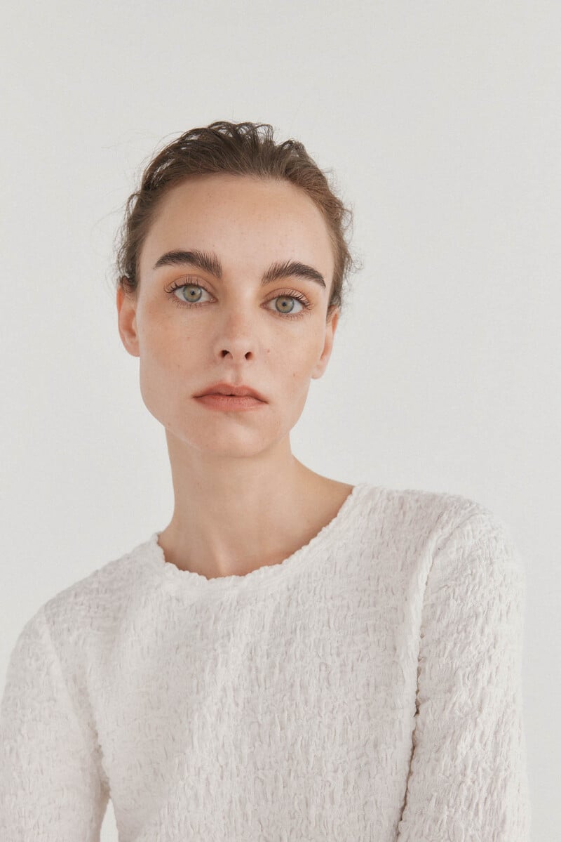 Pedro Del Hierro Camiseta Lisa Manga Larga