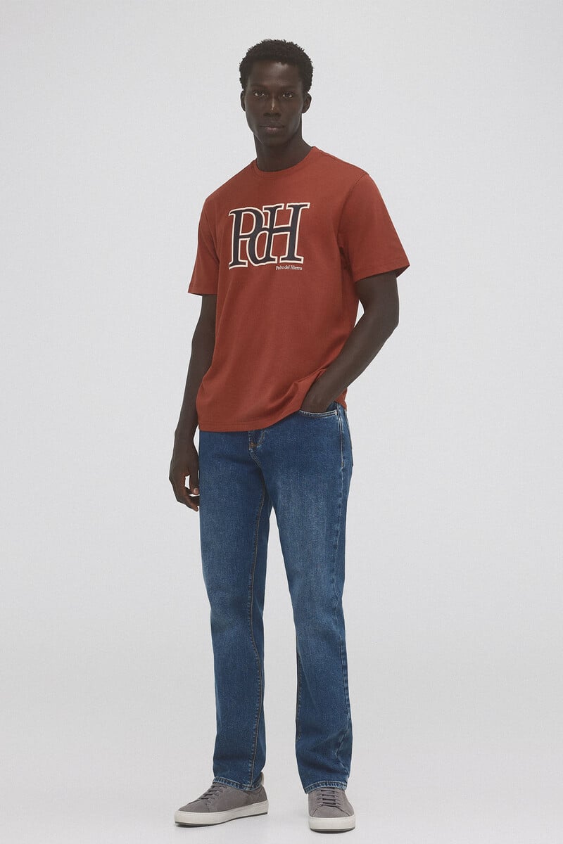 Pedro Del Hierro Camiseta Logo