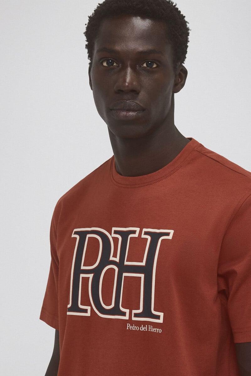 Pedro Del Hierro Camiseta Logo