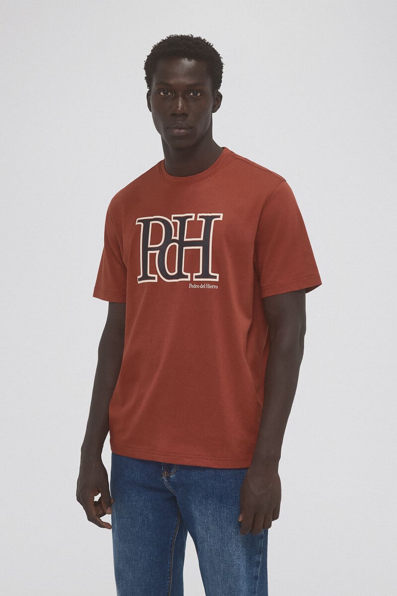 pedro del hierro Camiseta logo