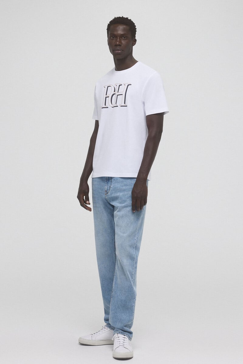 Pedro Del Hierro Camiseta Logo