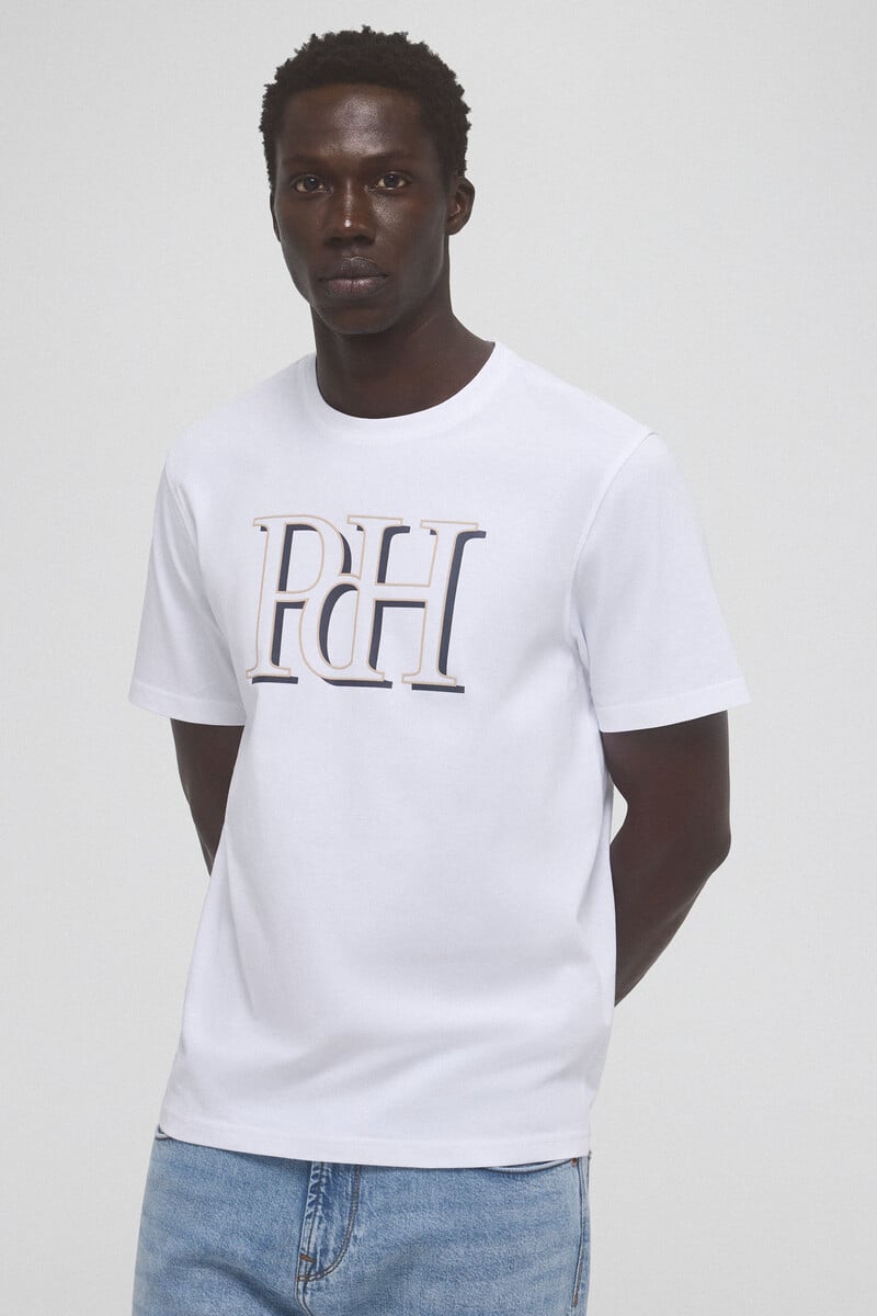 Pedro Del Hierro Camiseta Logo