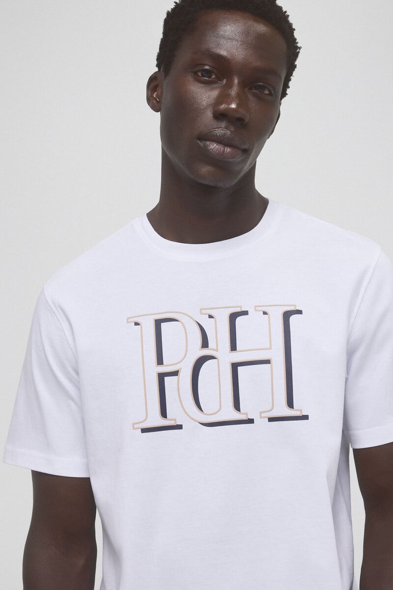 pedro del hierro Camiseta logo