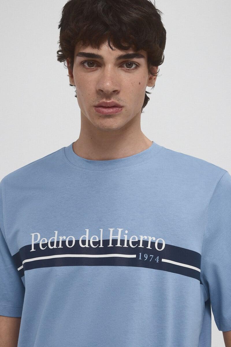 Pedro Del Hierro Camiseta Logo