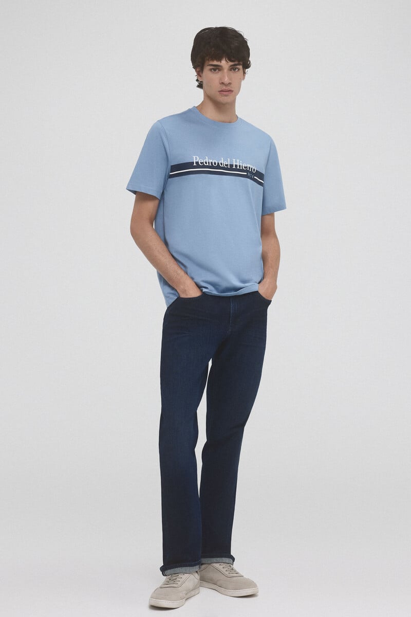 Pedro Del Hierro Camiseta Logo