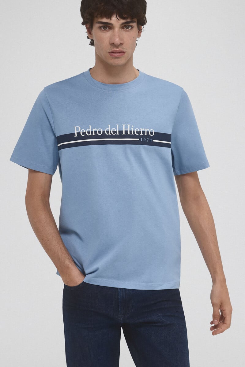 Pedro Del Hierro Camiseta Logo