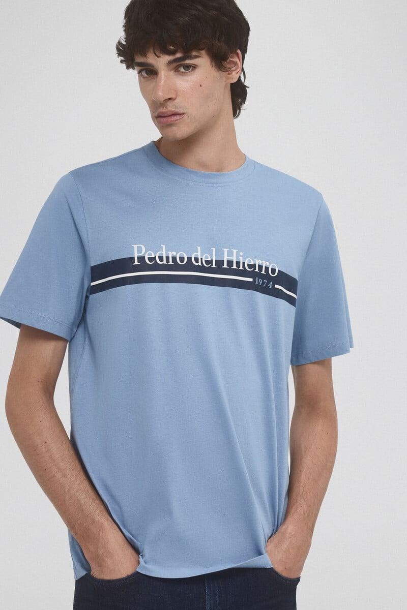 pedro del hierro Camiseta logo
