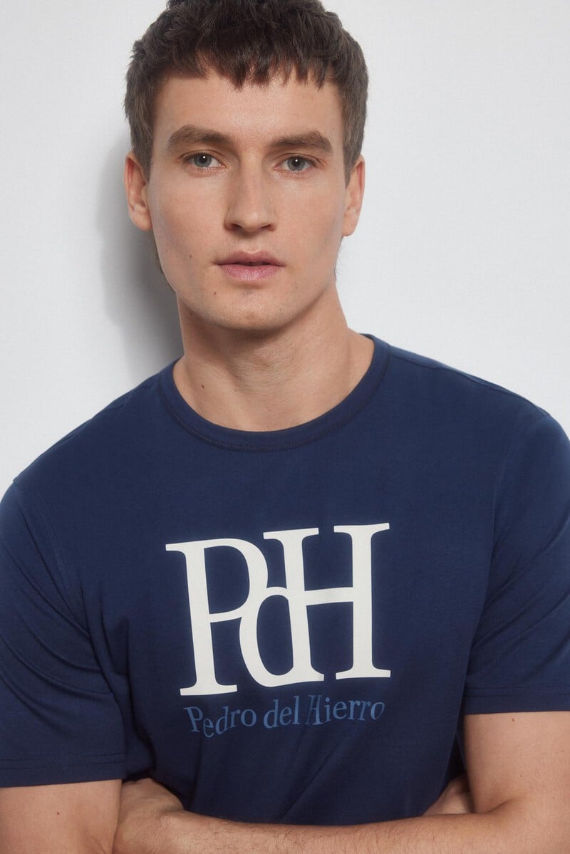 Pedro Del Hierro Camiseta Logo