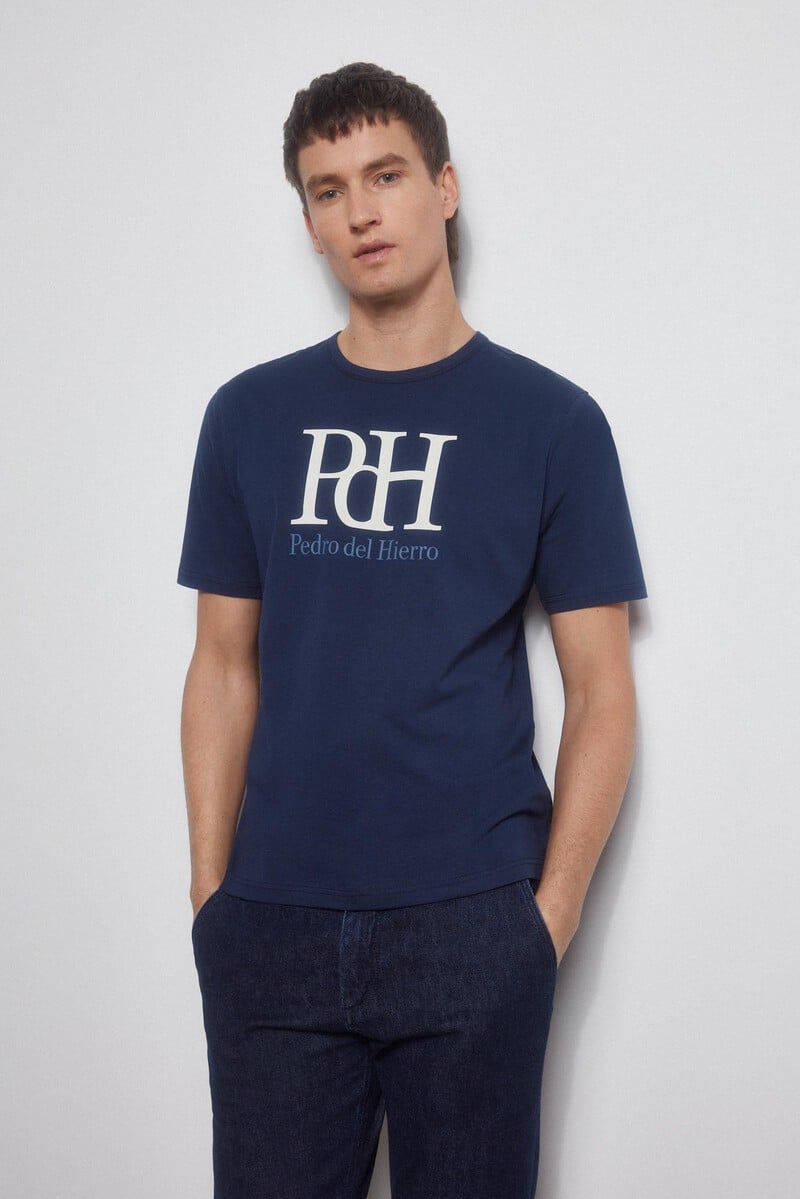 Pedro Del Hierro Camiseta Logo