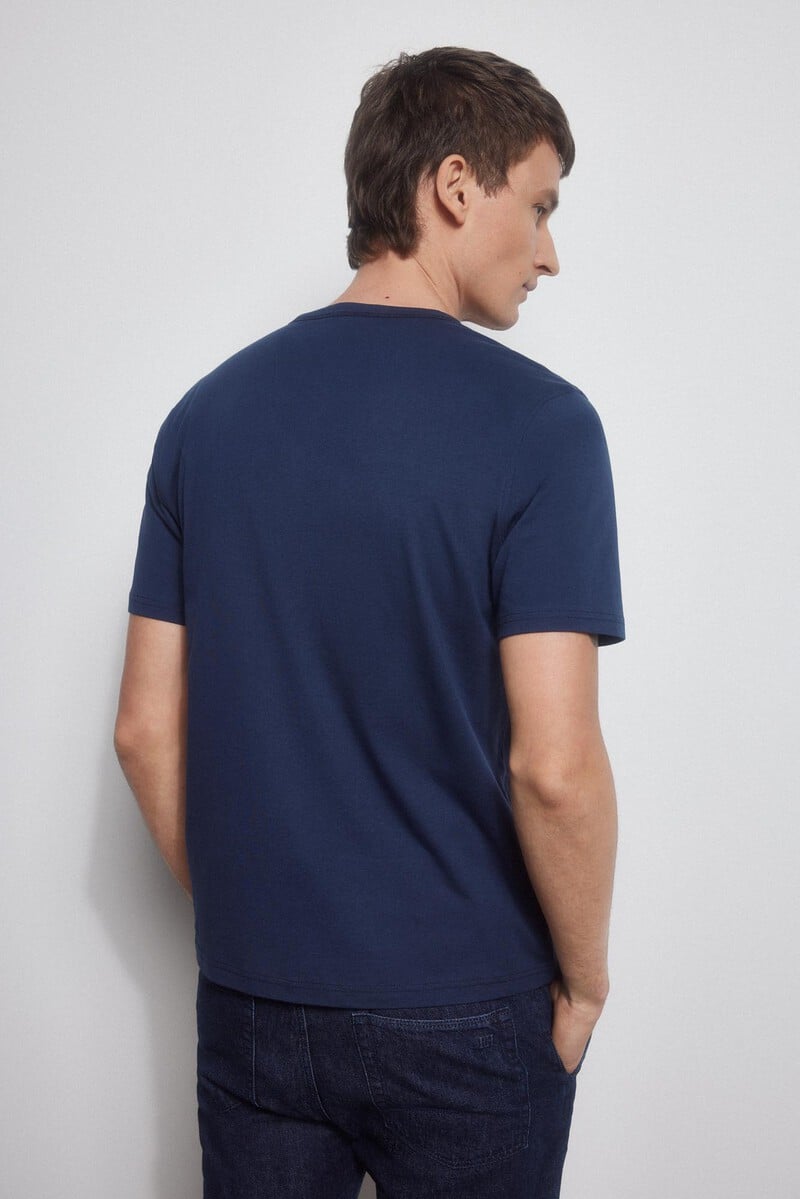 Pedro Del Hierro Camiseta Logo