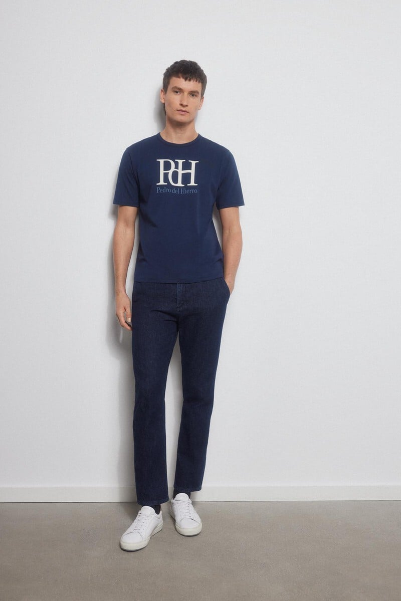 pedro del hierro Camiseta logo