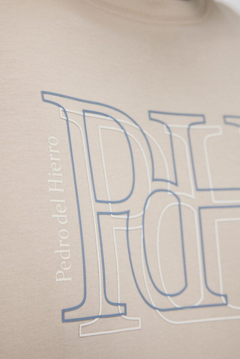 Pedro Del Hierro Camiseta Logo Grande
